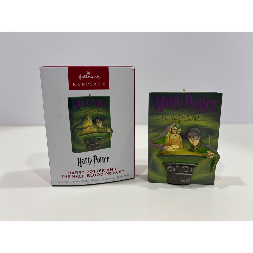 Hallmark Keepsake Harry Potter and the Half-Blood Prince Christmas Ornament Box